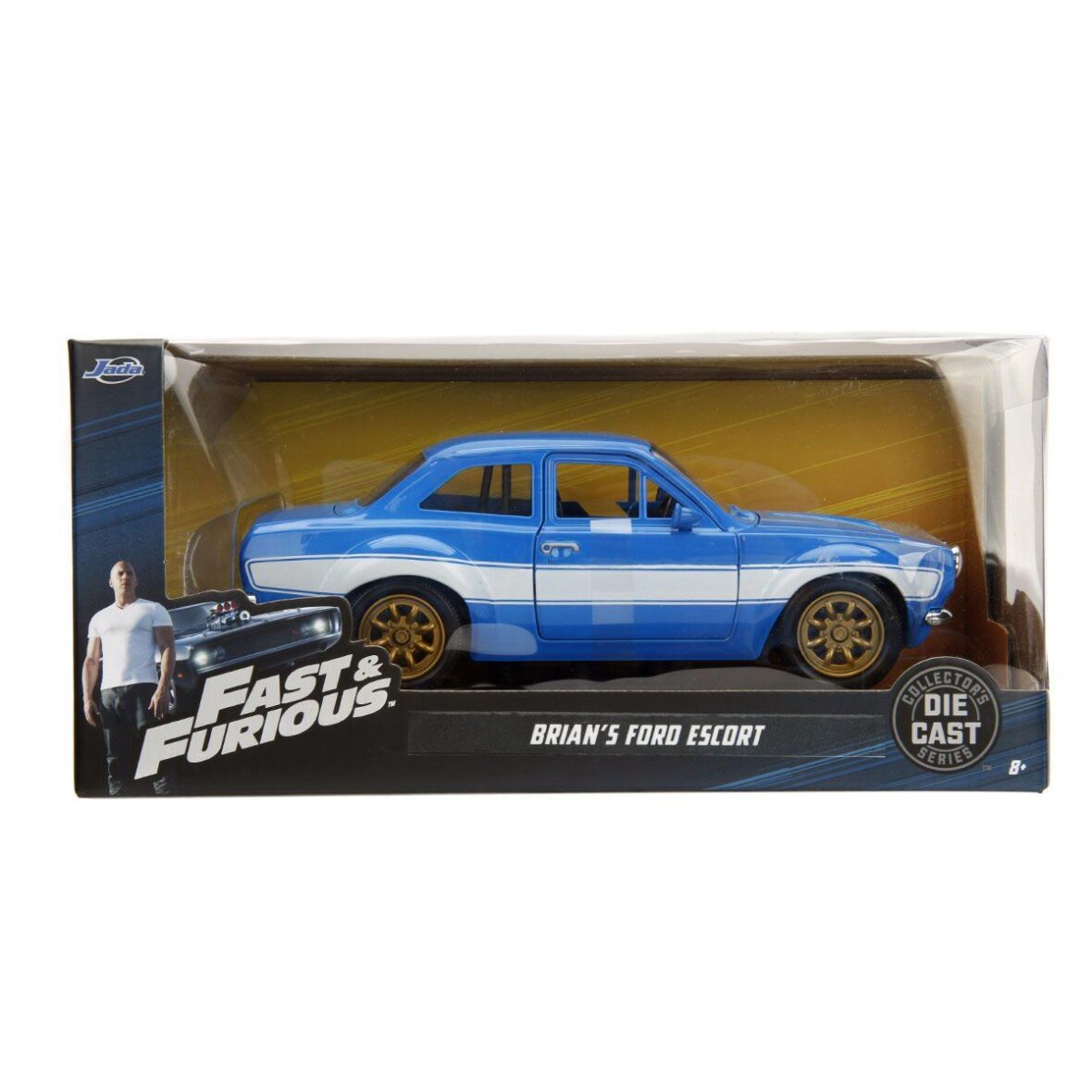 253203024 Hızlı ve Öfkeli 1974 Ford Escort 1:24 – Simba