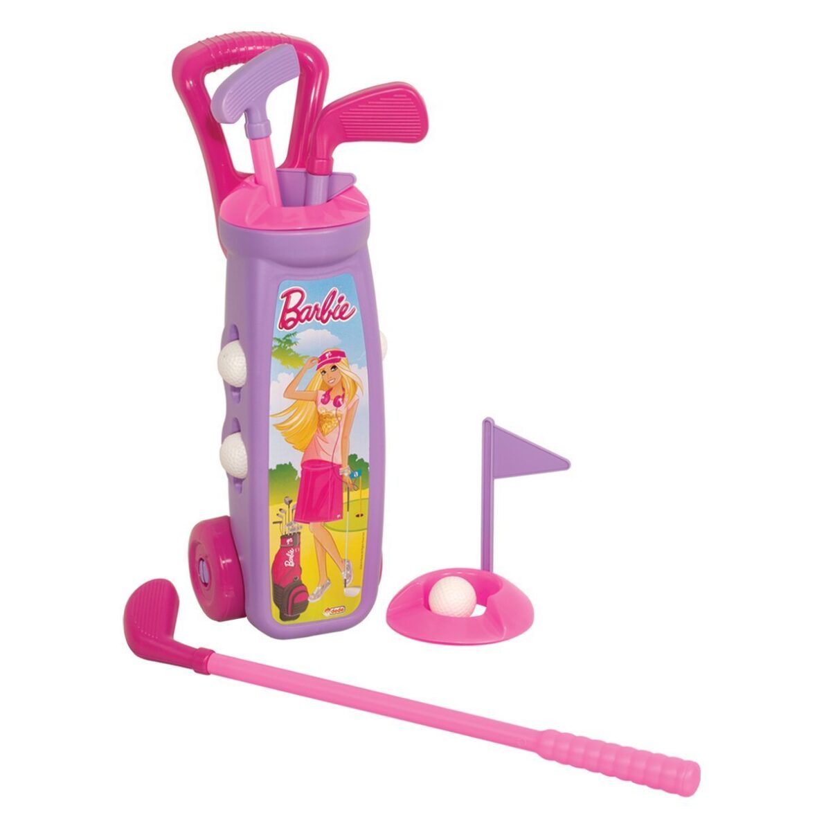 03026 Dede, Barbie Golf Arabası