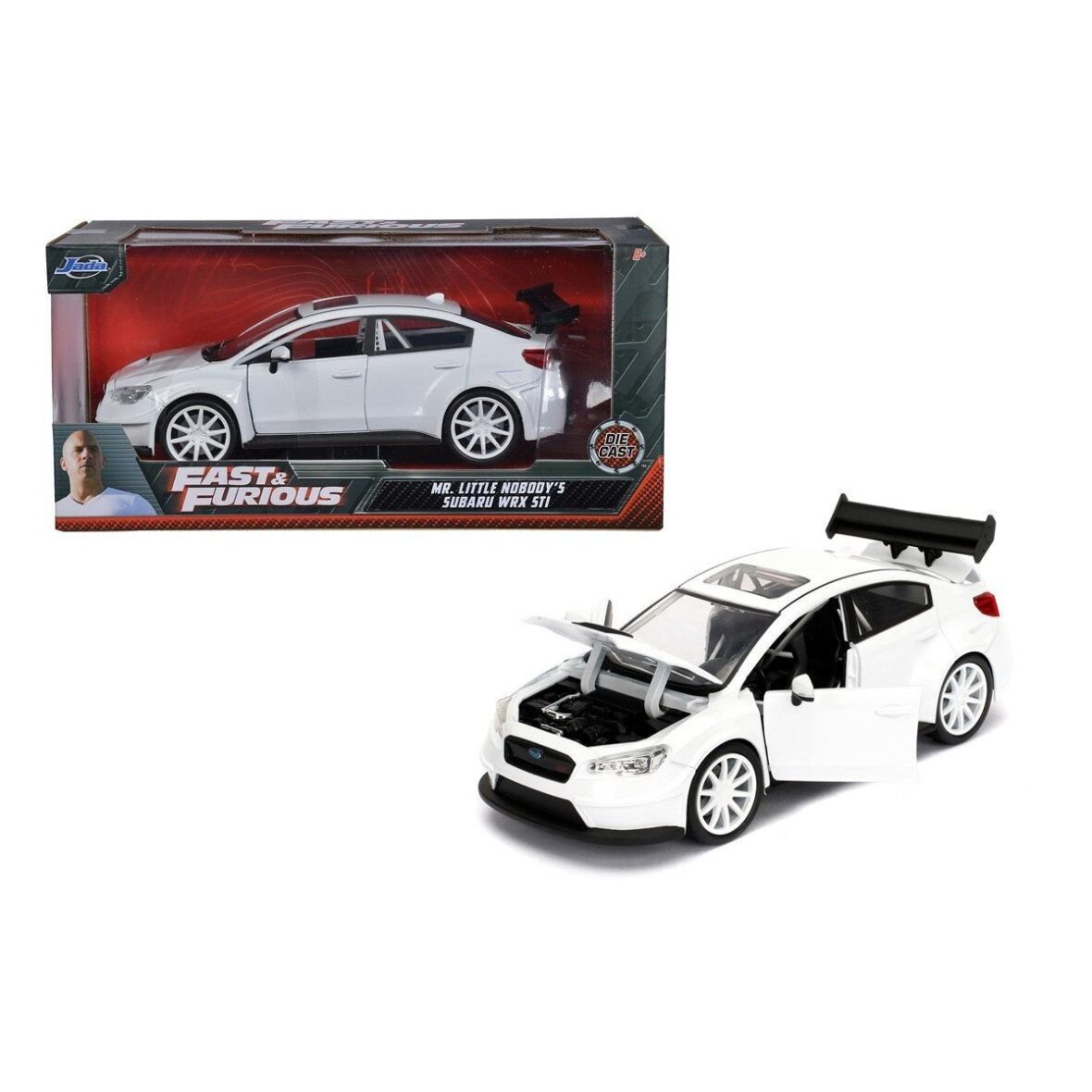 253203032 Simba, Fast Furious FF8 Subaru Wrx