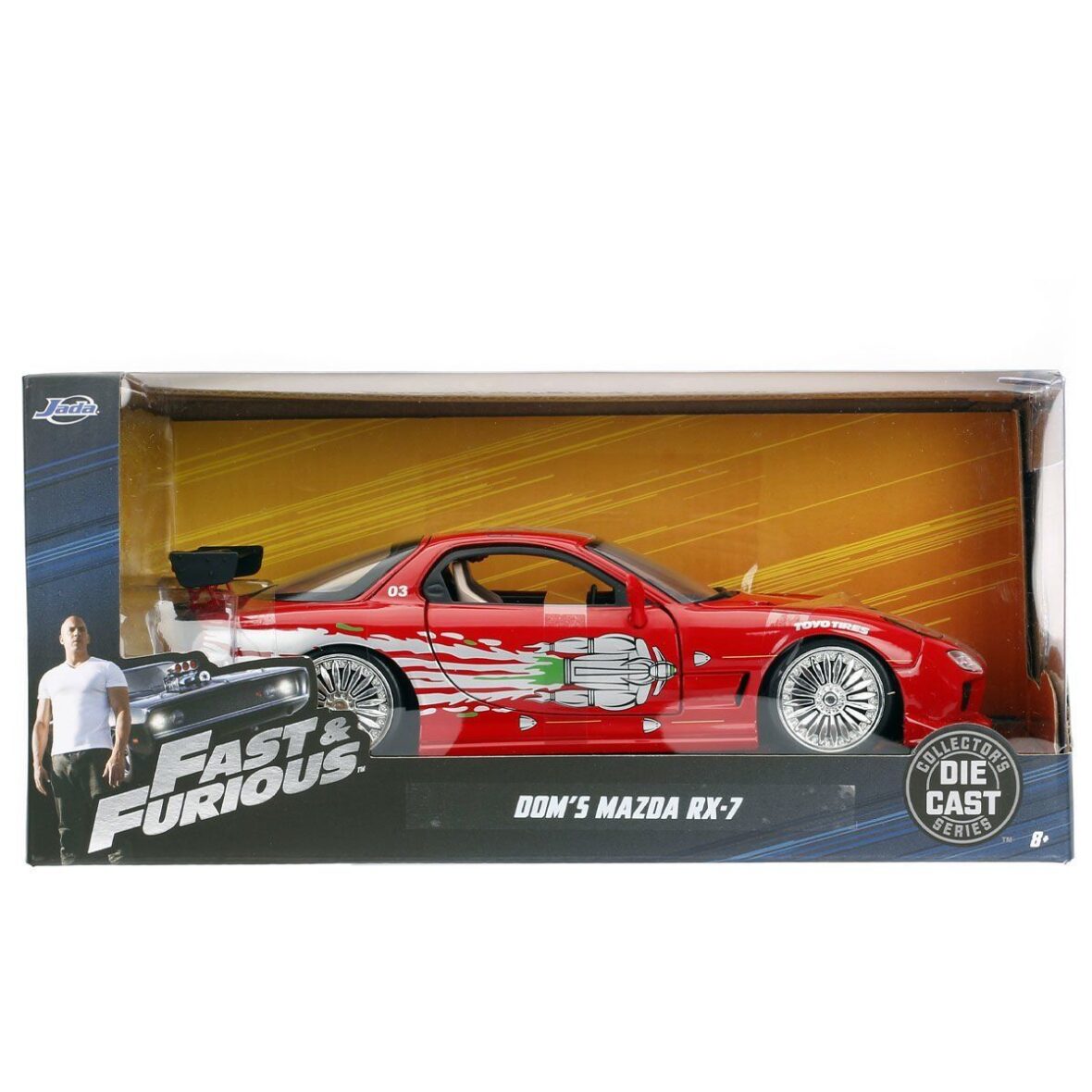 25303033 Hızlı ve Öfkeli 1993 Mazda RX-7 1:24 – Simba