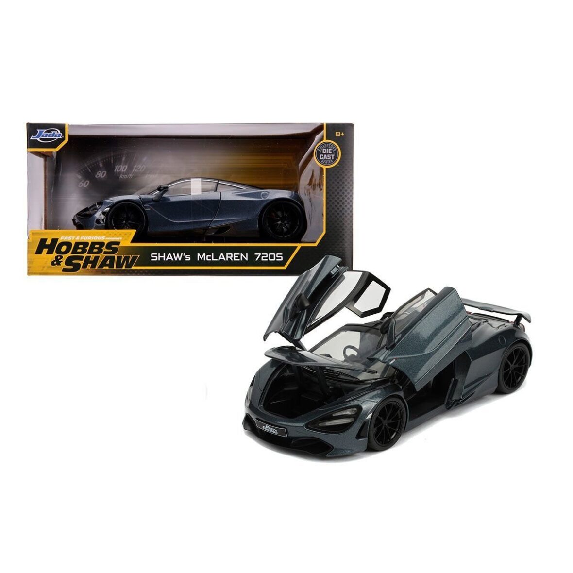 253203036 Fast&Furious Shaw’s Mclaren 720S 1:24