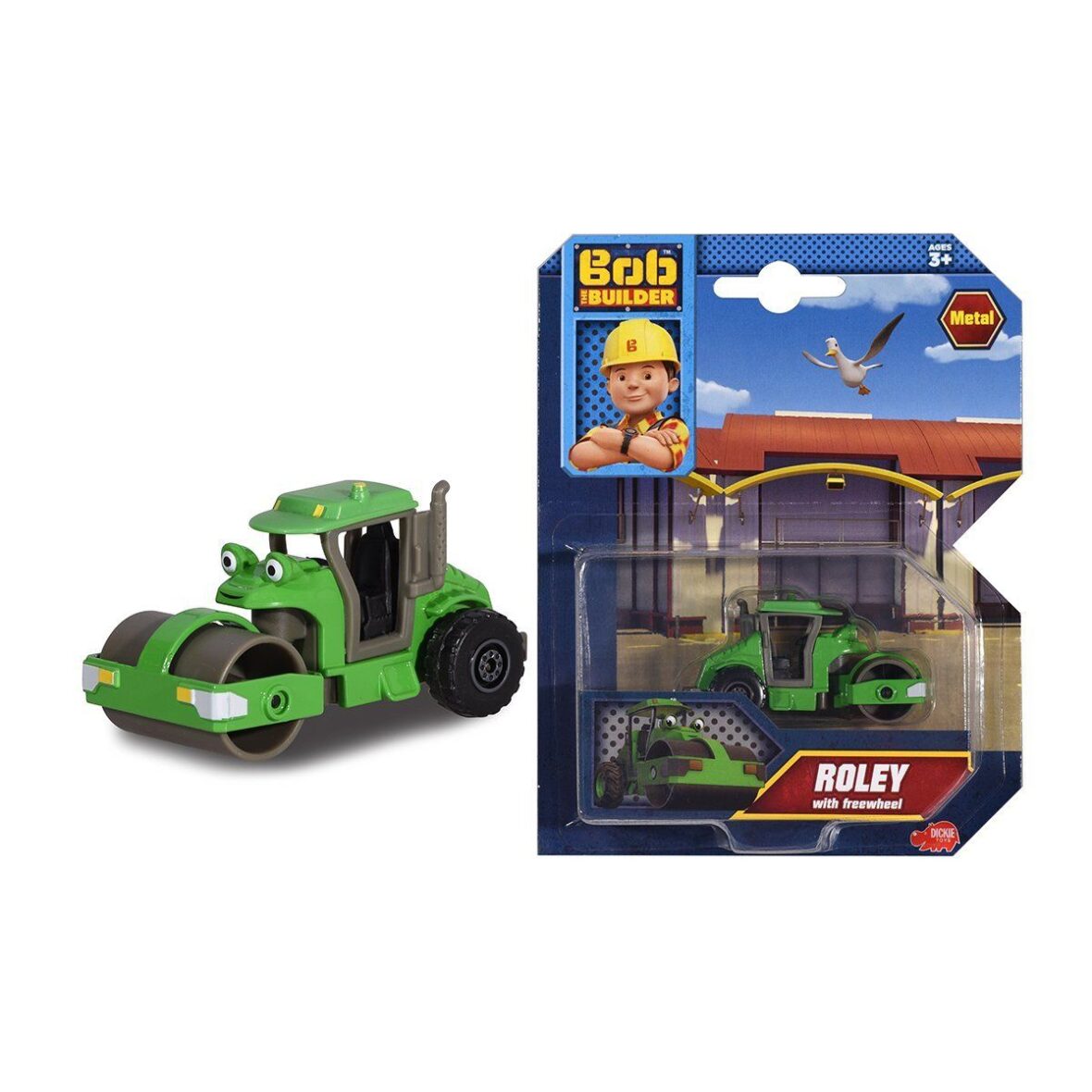 203131003038 Bob The Builder Roley Figürü 7 cm