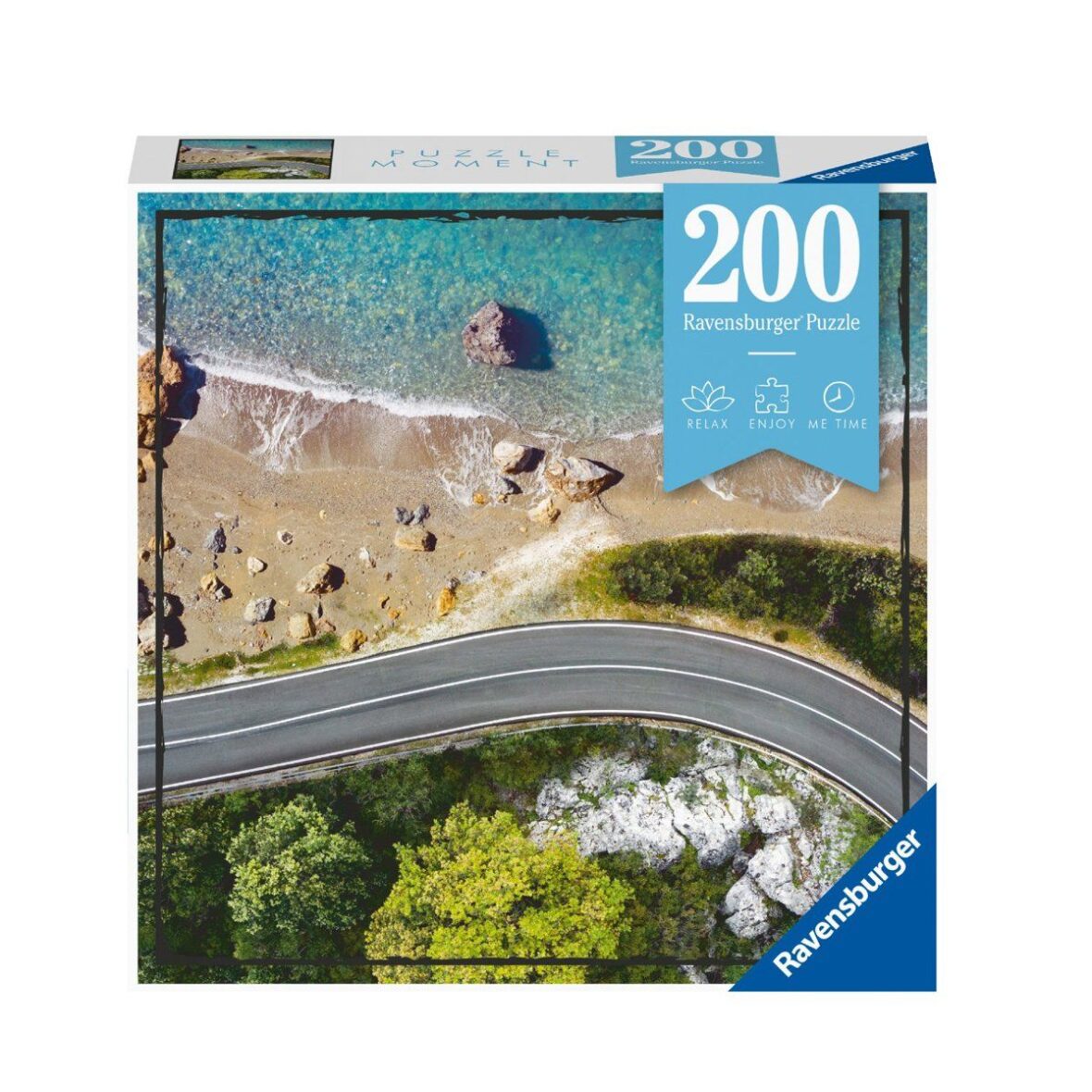 133062 Ravensburger, Plaj Yolu – 200 Parça Puzzle