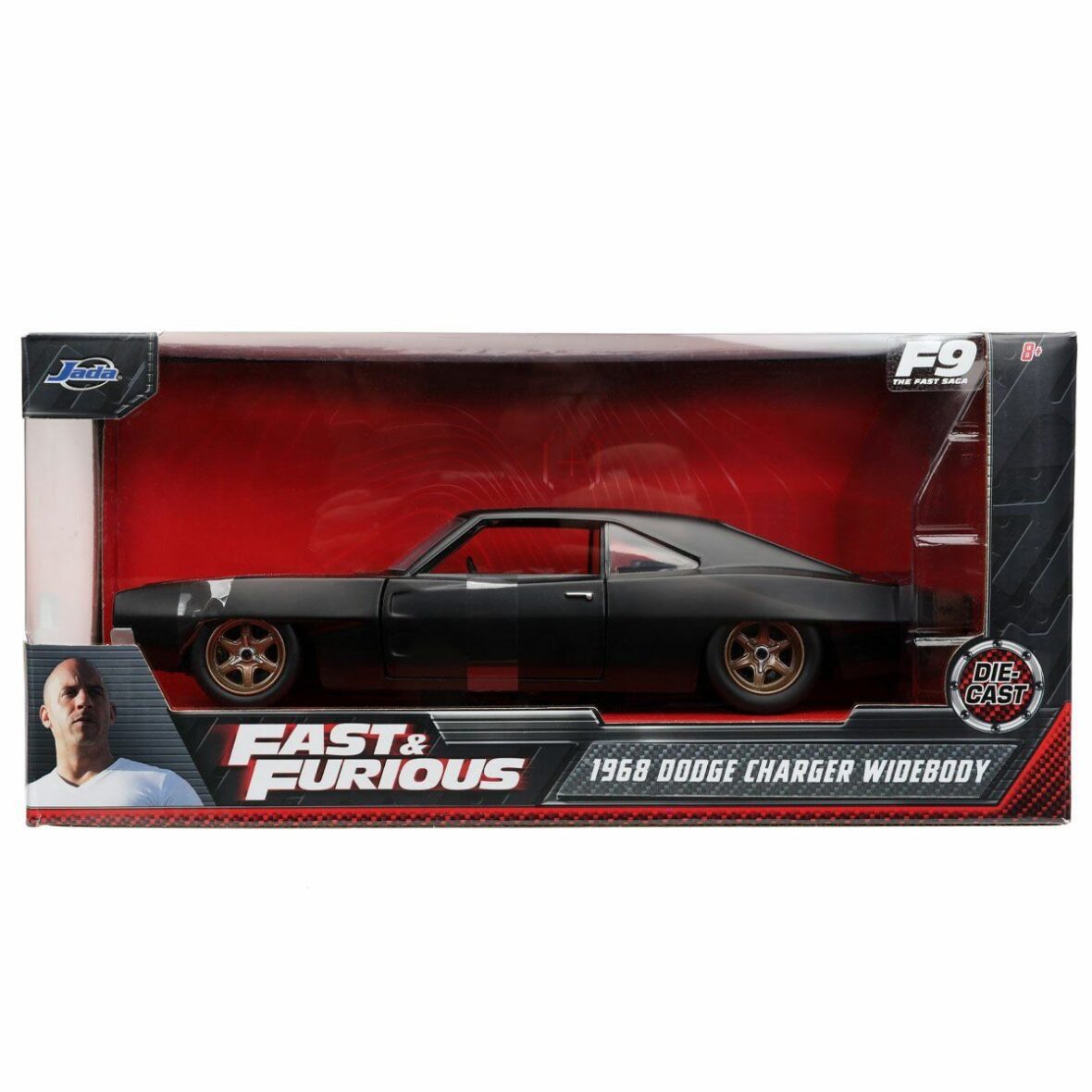 253203075 Hızlı ve Öfkeli 1968 Dodge Charger 1:24 – Simba