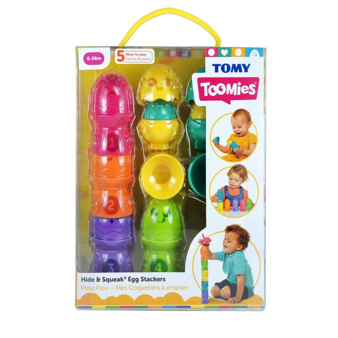 73083 Tomy – Saklambaçlı Yumurta Kule Seti 6-36 ay