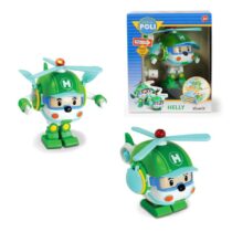 POLI 83096 Robocar Poli Işıklı Dönüşen Figür Helly -Necotoys