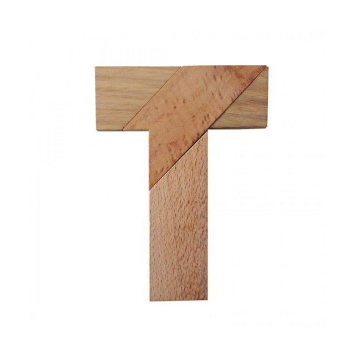 T Tangram 4 Parça