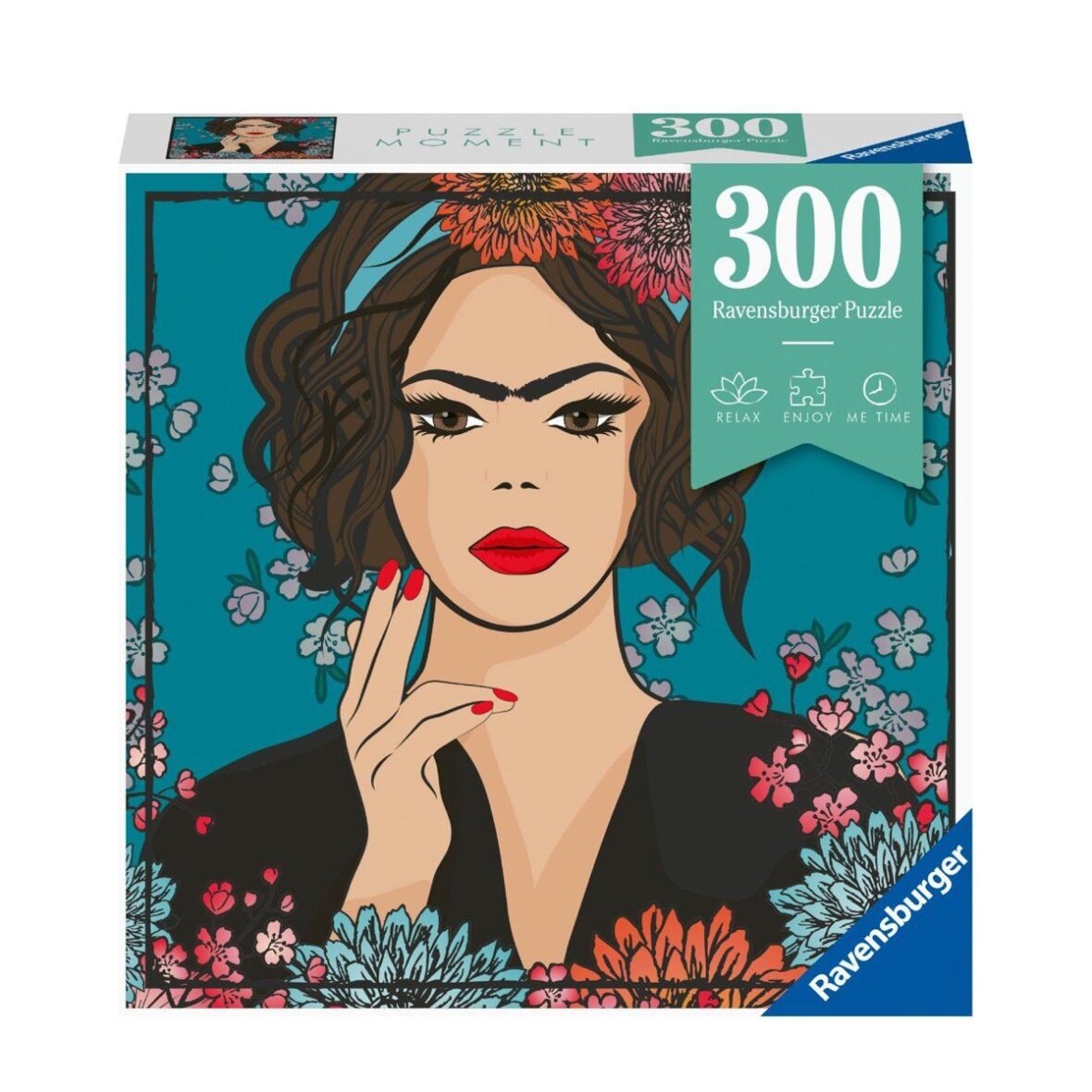 133109 Ravensburger, Frida – 300 Parça Puzzle