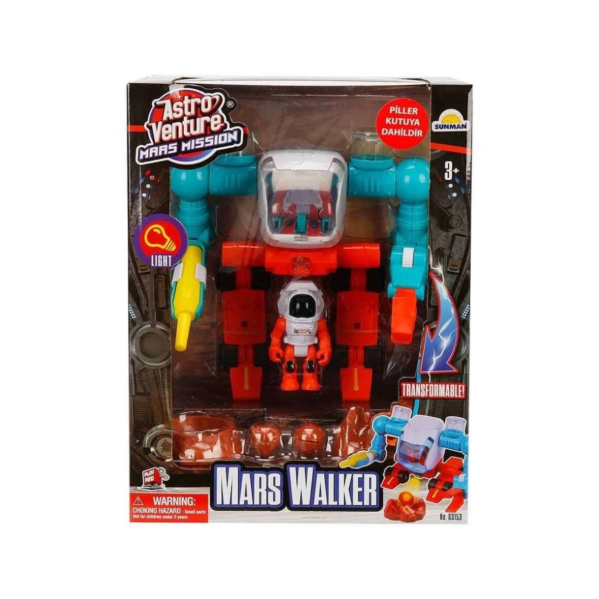 63153 Astro Venture Mars Mission: Mars Walker