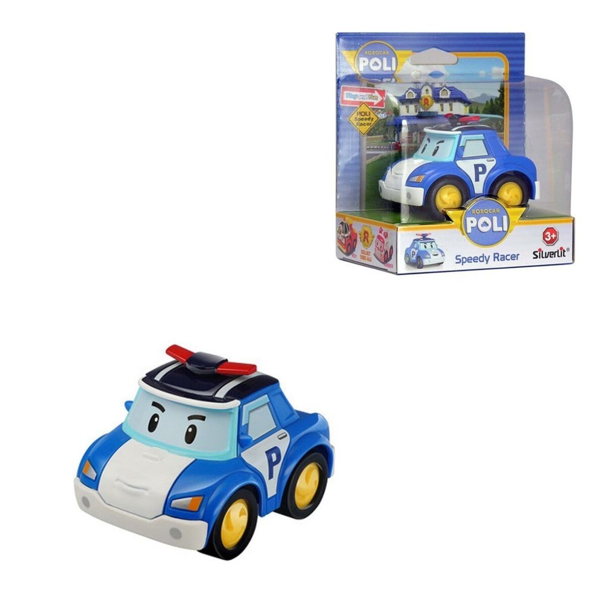 POLI/83181 Robocar Poli Hızlı Yarışçı Poli