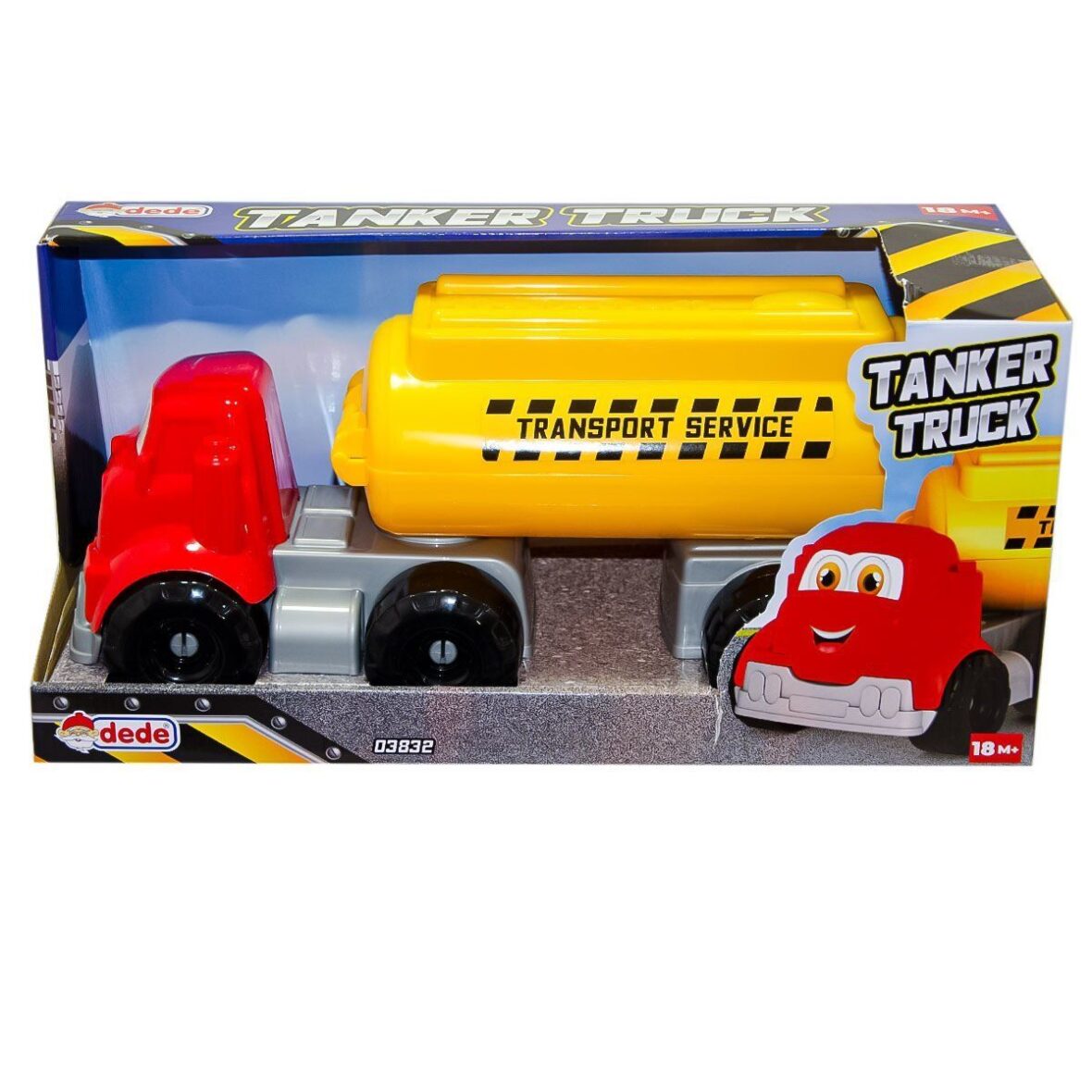 03832 Tankerli Tır – Fen Toys