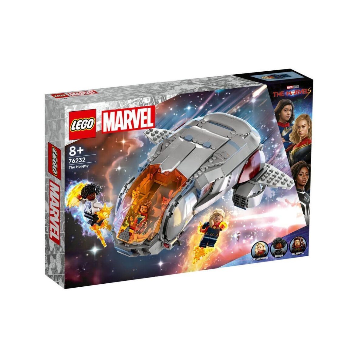 76232 Lego Marvel Hoopty 420 parça +8 yaş