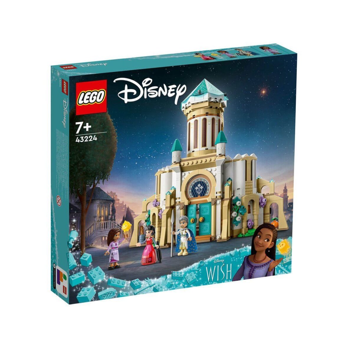 43224 LEGO® Disney: Kral Magnifico’nun Kalesi 613 parça +7 yaş