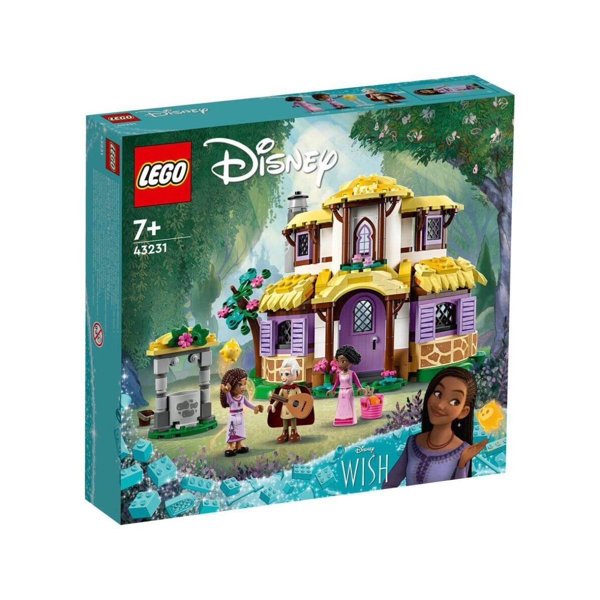 43231 Lego Disney Ashanın Evi 509 parça +7 yaş