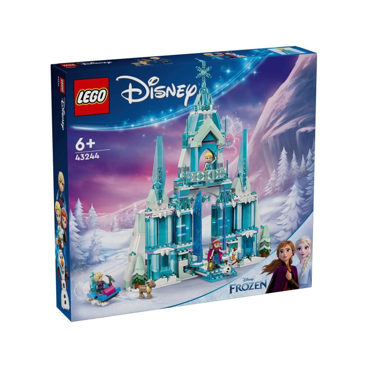 43244 Lego Disney Elsanın Buz Sarayı 630 parça +6 yaş