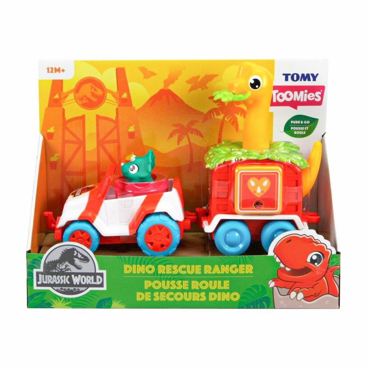 73253 Tomy – Jurassic World Dino Kurtarma Aracı +12 ay