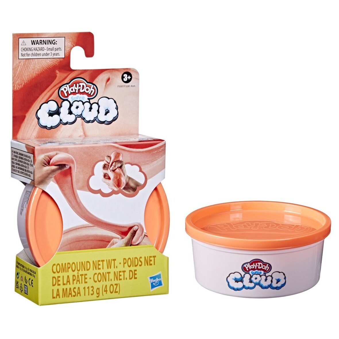 F3281 Play-Doh Super Cloud – Bulut Hamur, +3 yaş