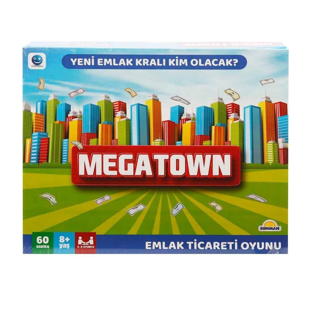 03295 Sunman, Megatown Emlak Ticareti Oyunu