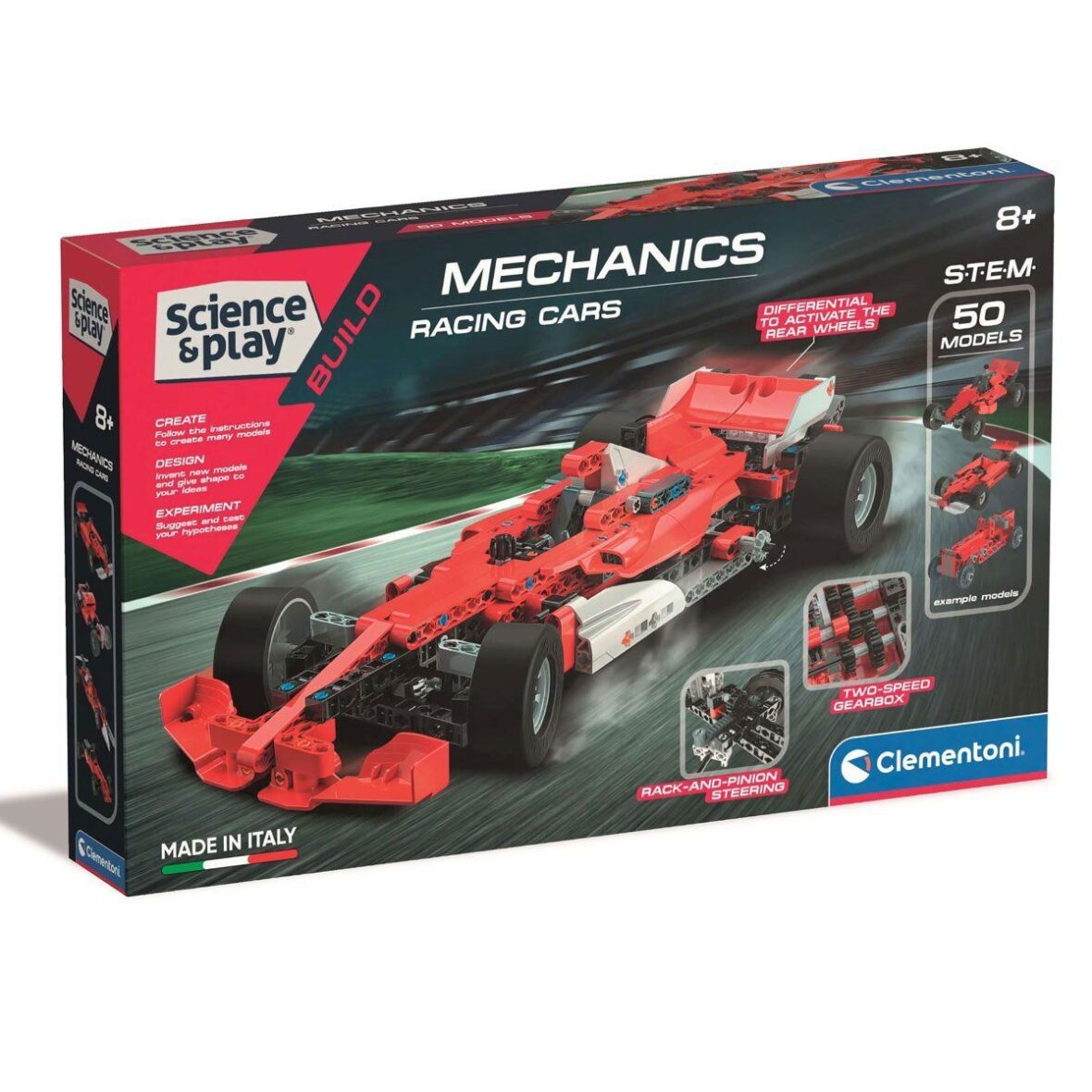 80132TR Mekanik Laboratuvarı Yarış Arabaları – Formula 1 +8 yaş