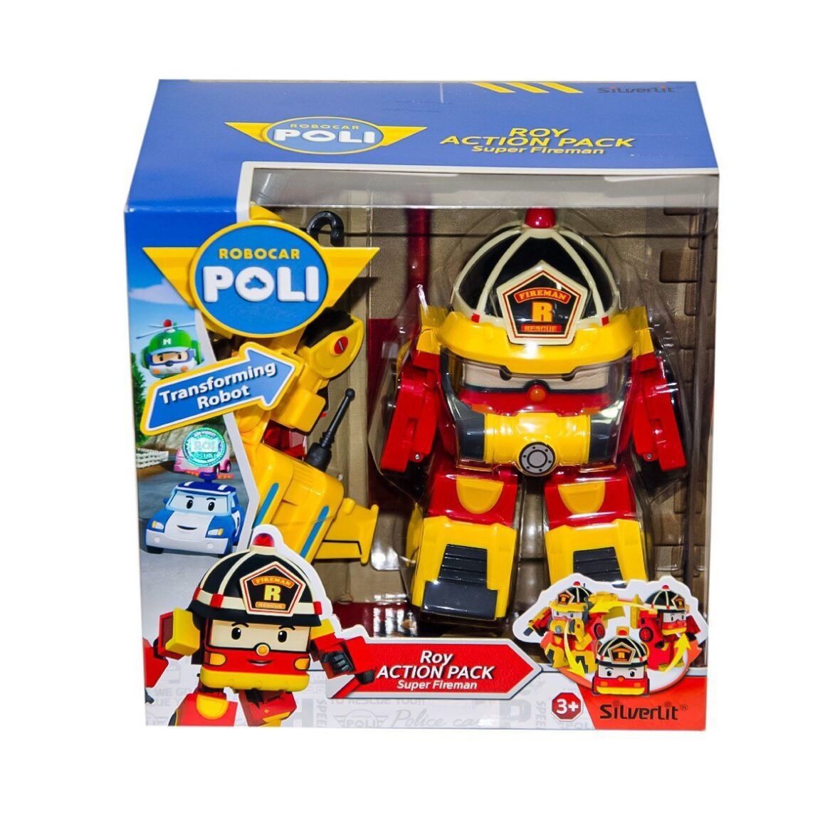 POLI/83314 Aksesuarlı Transformers Robot Figür – Neco Toys