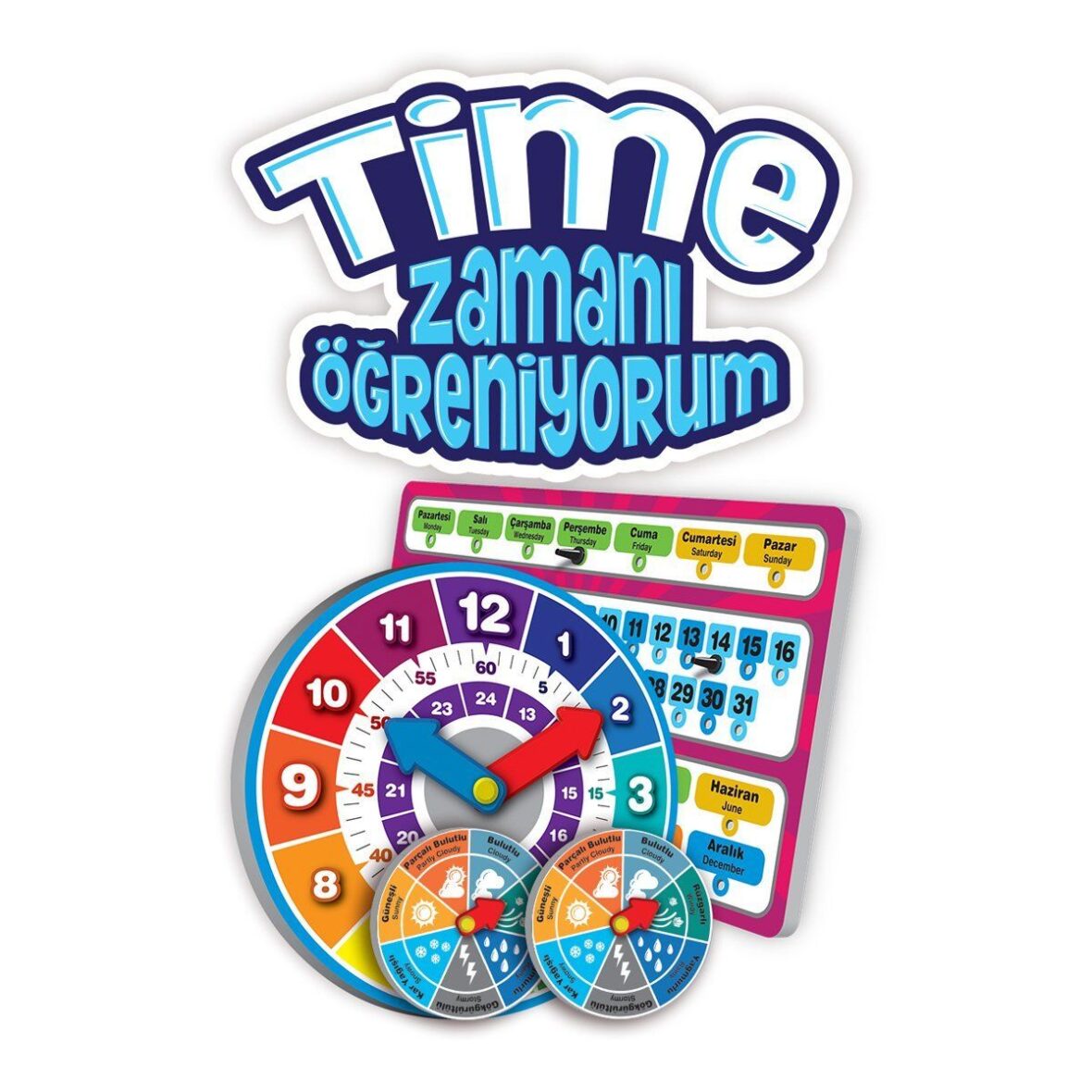 Time – Zamanı Öğreniyorum / +3 yaş