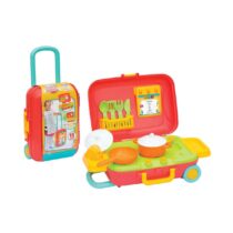 03477 Candy Ken Mutfak Set Bavulum -Dede