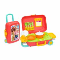 03478 Barbie Mutfak Set Bavulum -Dede