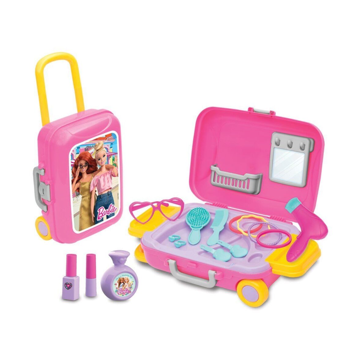 03486 Dede, Barbie Güzellik Set Bavulum