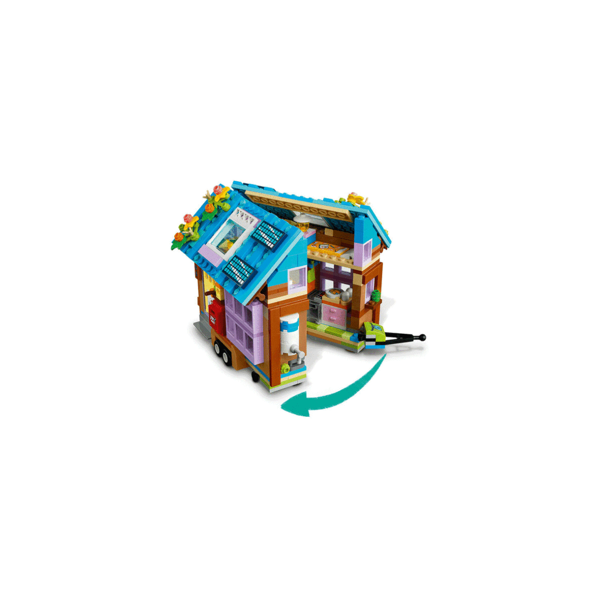 41735 LEGO® Friends – Mobil Küçük Ev 785 parça +7 yaş