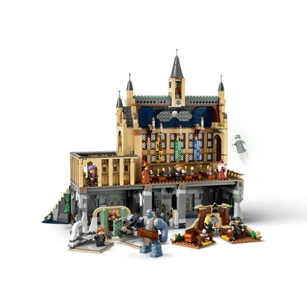 76435 Lego Harry Potter – Hogwarts Büyük Salon 1732 parça +10 yaş