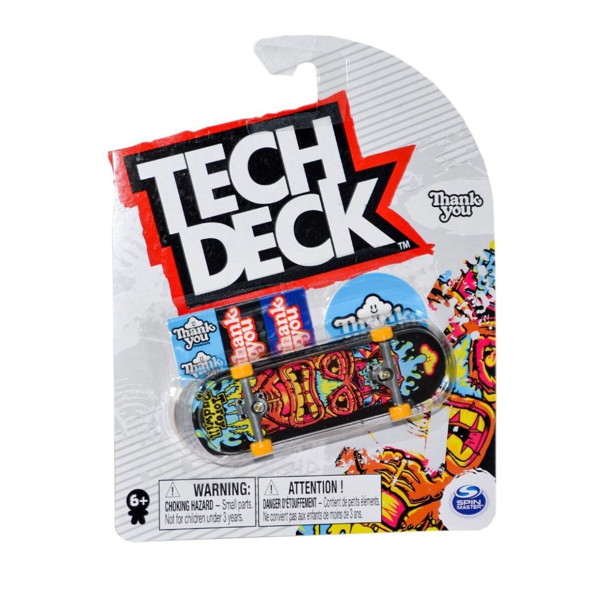 20136158 Tech Deck Parmak Kaykayı Tekli Paket 96 mm, 2013600