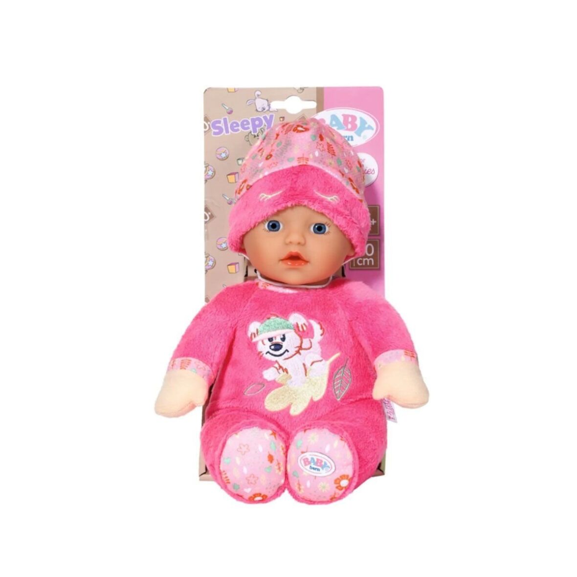 833674 Baby Born Uykucu Bebek – Pembe – 30cm