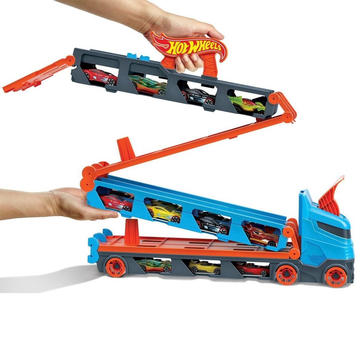 GVG37 Hot Wheels Sürat Pistli Tır