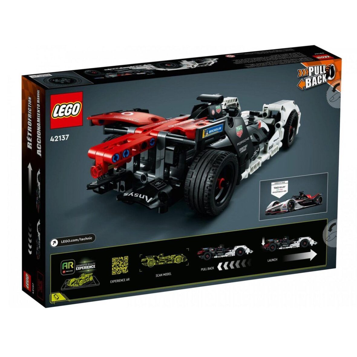 42137 LEGO® Technic – Formula E® Porsche 99X Electric