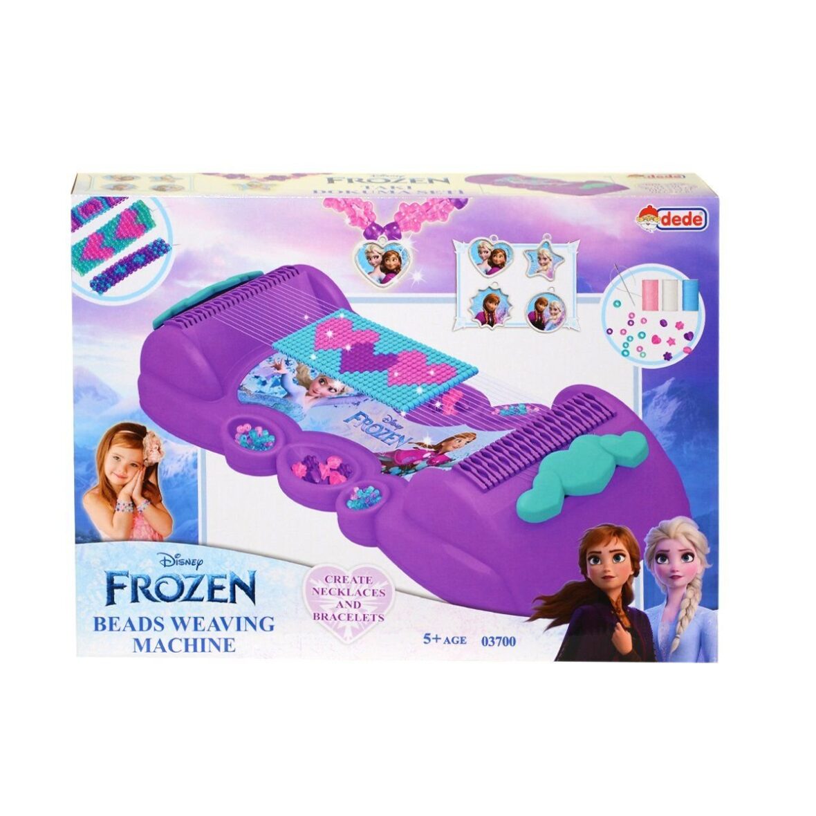 03700 Dede, Frozen Takı Dokuma Seti