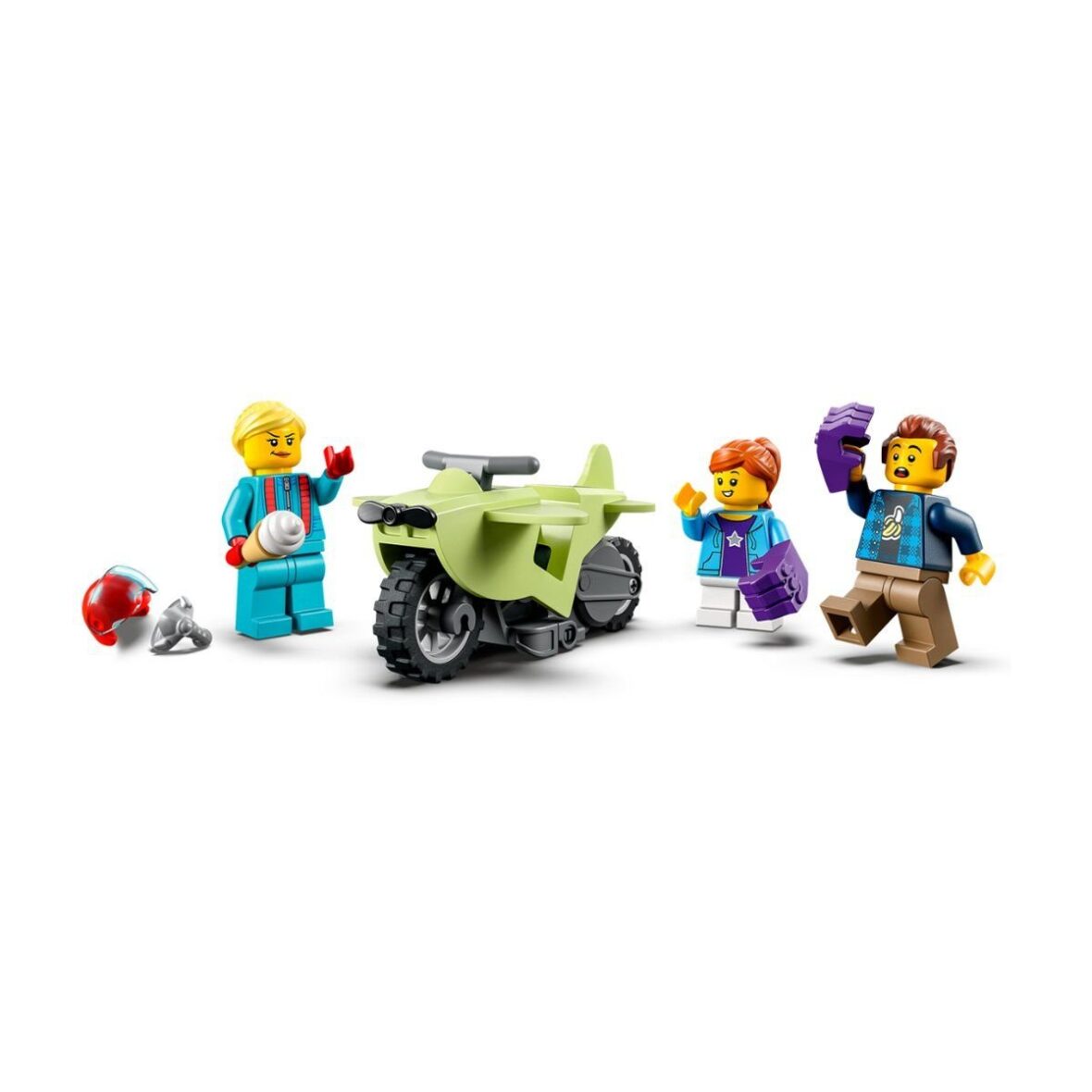 60338 Lego City – Şempanze Yumruğu Gösteri Çemberi 226 parça +7 yaş