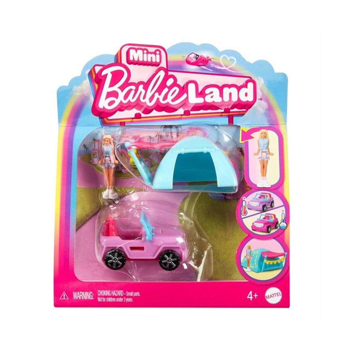 HYF38 Mini Barbieland Araçlar