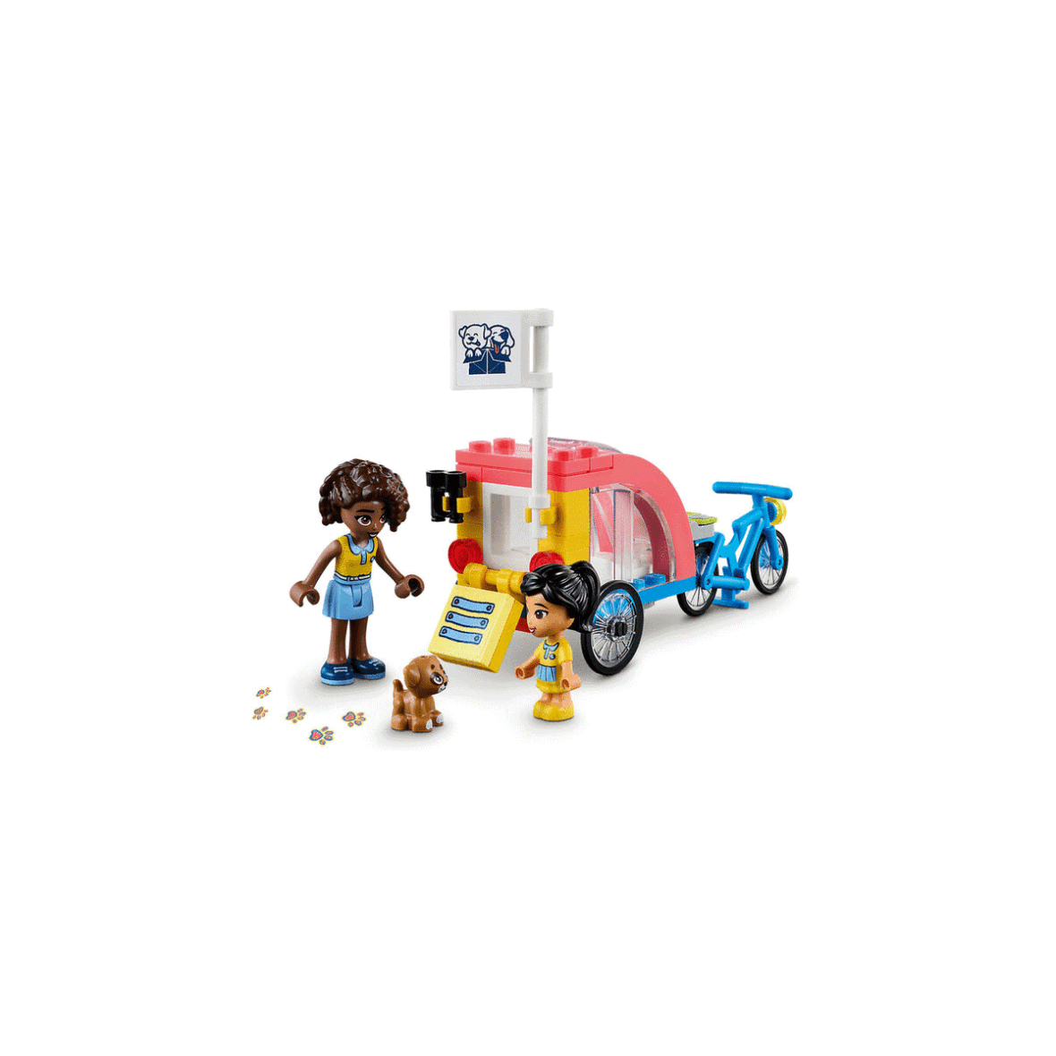 41738 LEGO® Friends – Köpek Kurtarma Bisikleti 125 parça +6 yaş