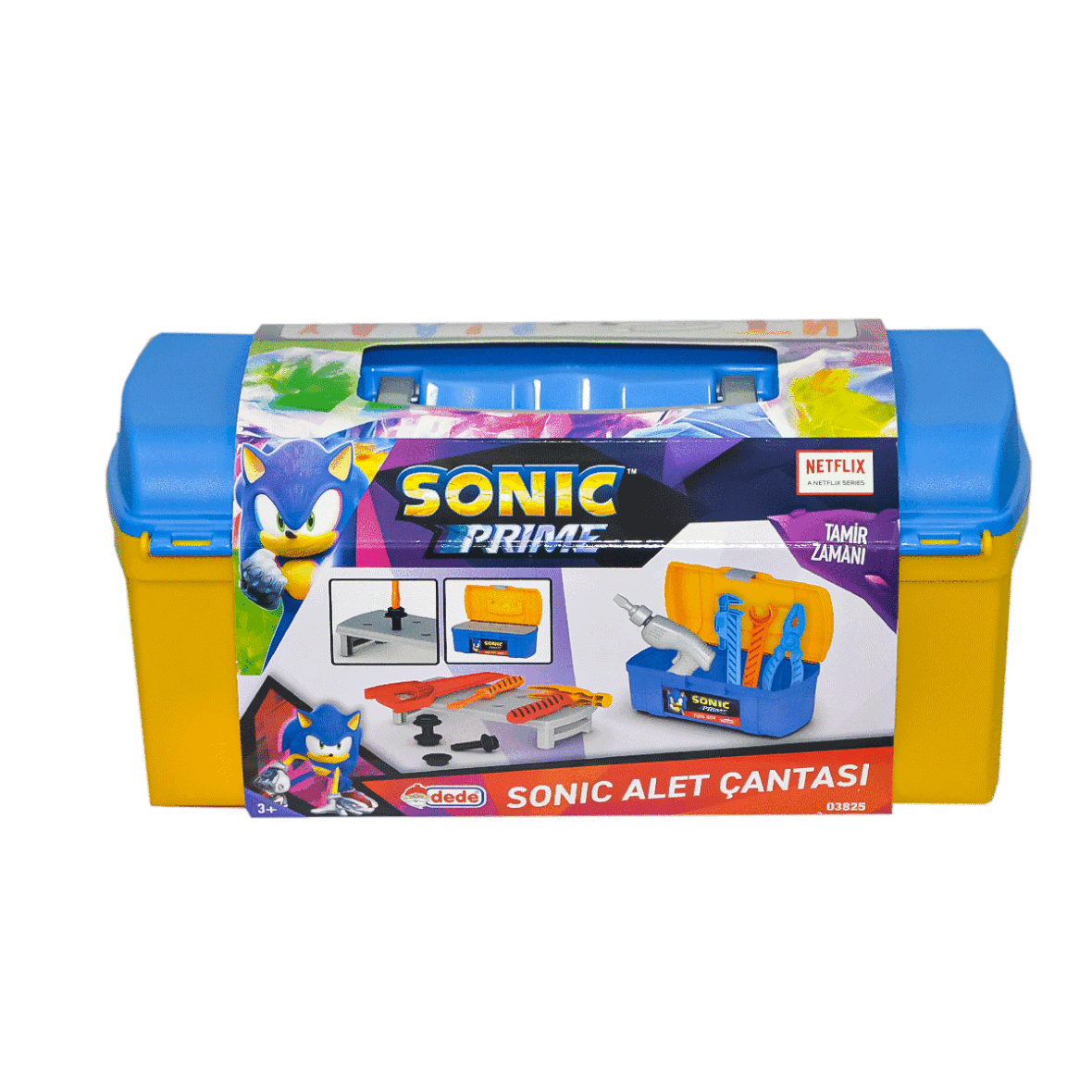 03825 Sonıc Alet Çanta – Fen Toys