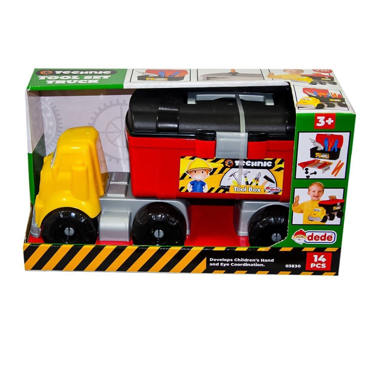 03830 Teknik Tamir Set Tır – Fen Toys