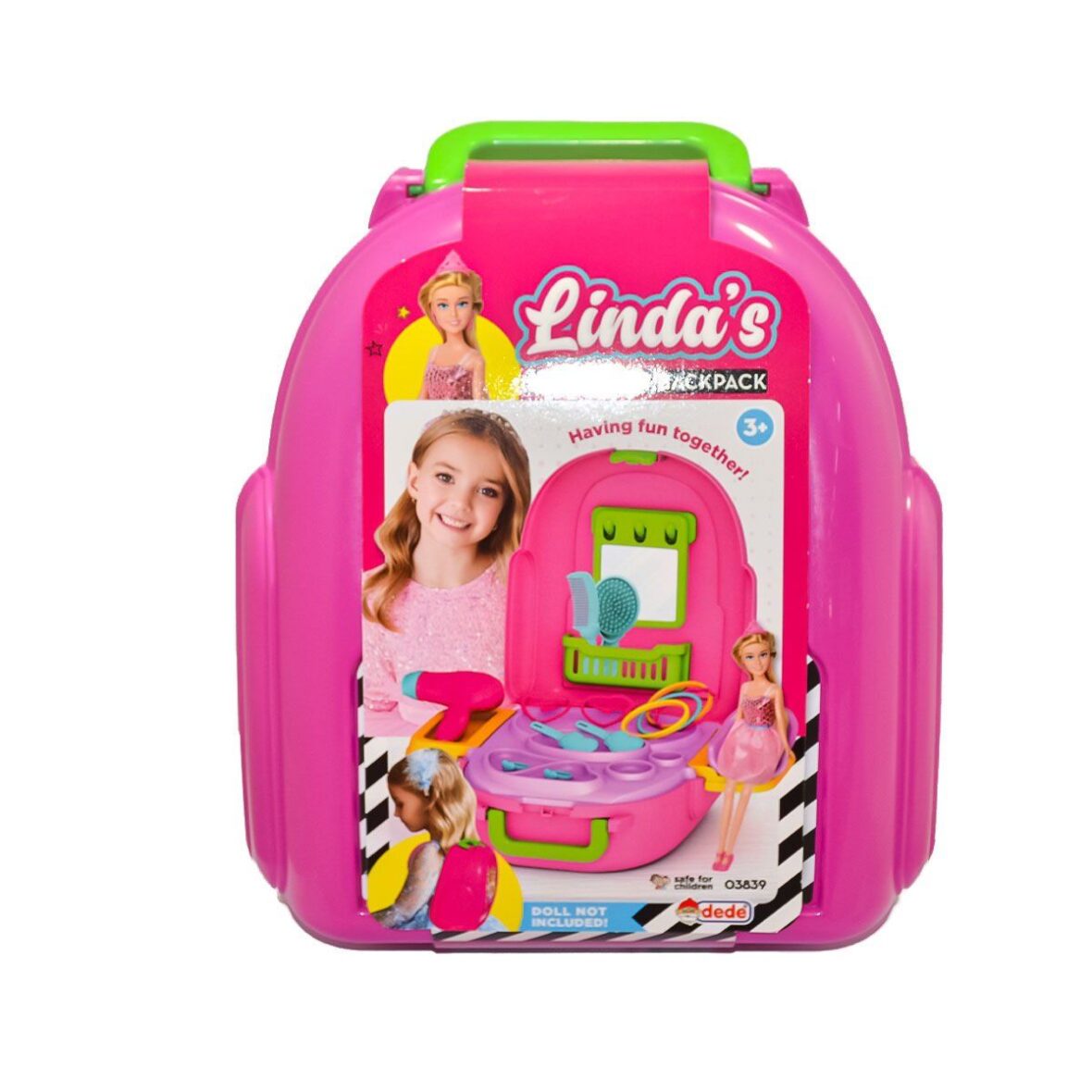 03839 Linda’nın Güzellik Set Sırt Çantası – Fen Toys