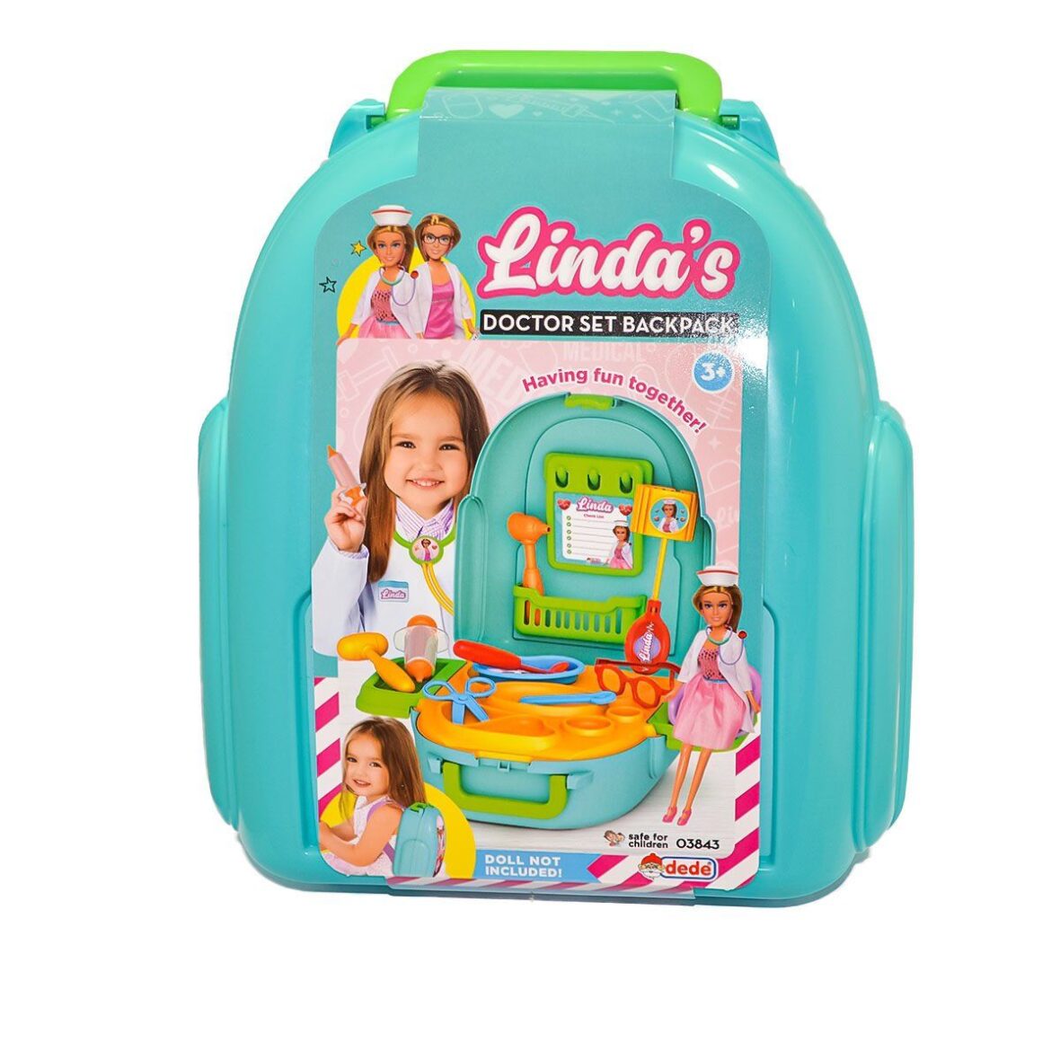 03843 Linda’nın Doktor Set Sırt Çantası – Fen Toys