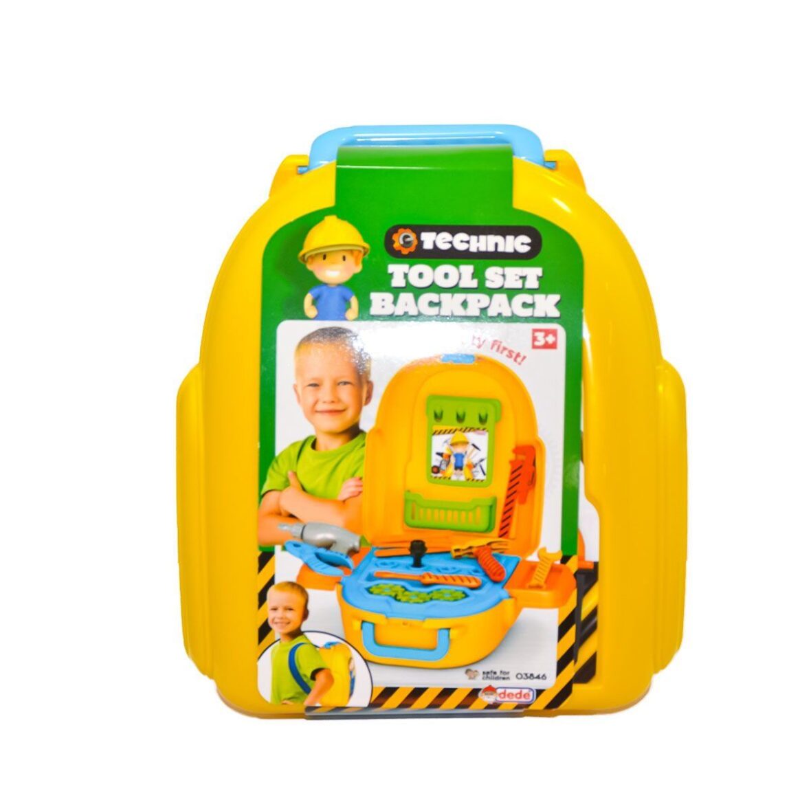 03846 Teknik Tamir Set Sırt Çantası – Fen Toys