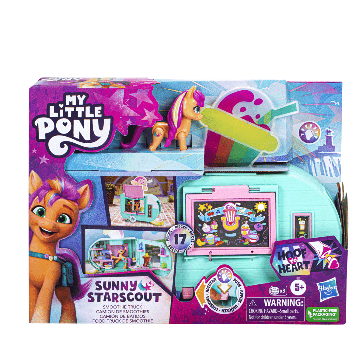 F6339 My Little Pony – Sunny Starscout Smoothie Arabası +3 yaş