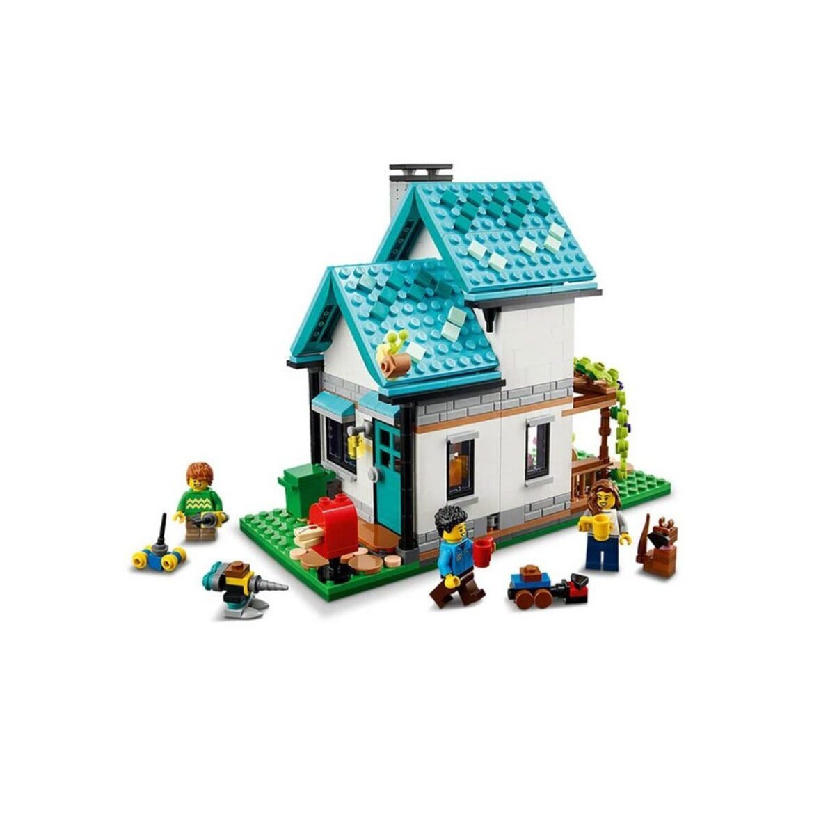 31139 Lego Creator 3in1 – Cozy House 808 parça +8 yaş