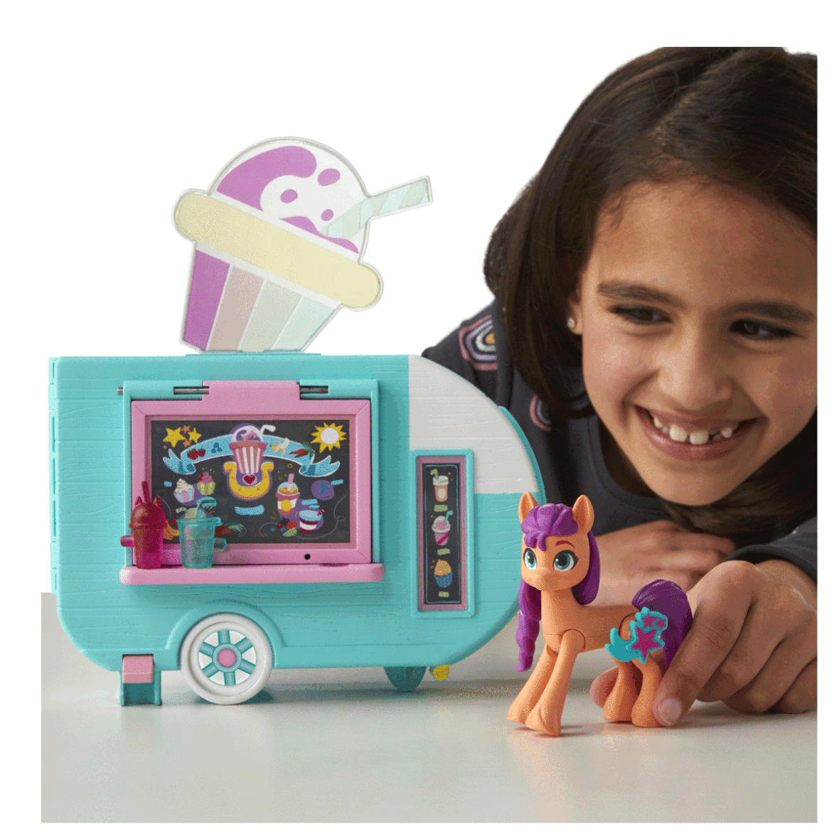 F6339 My Little Pony – Sunny Starscout Smoothie Arabası +3 yaş