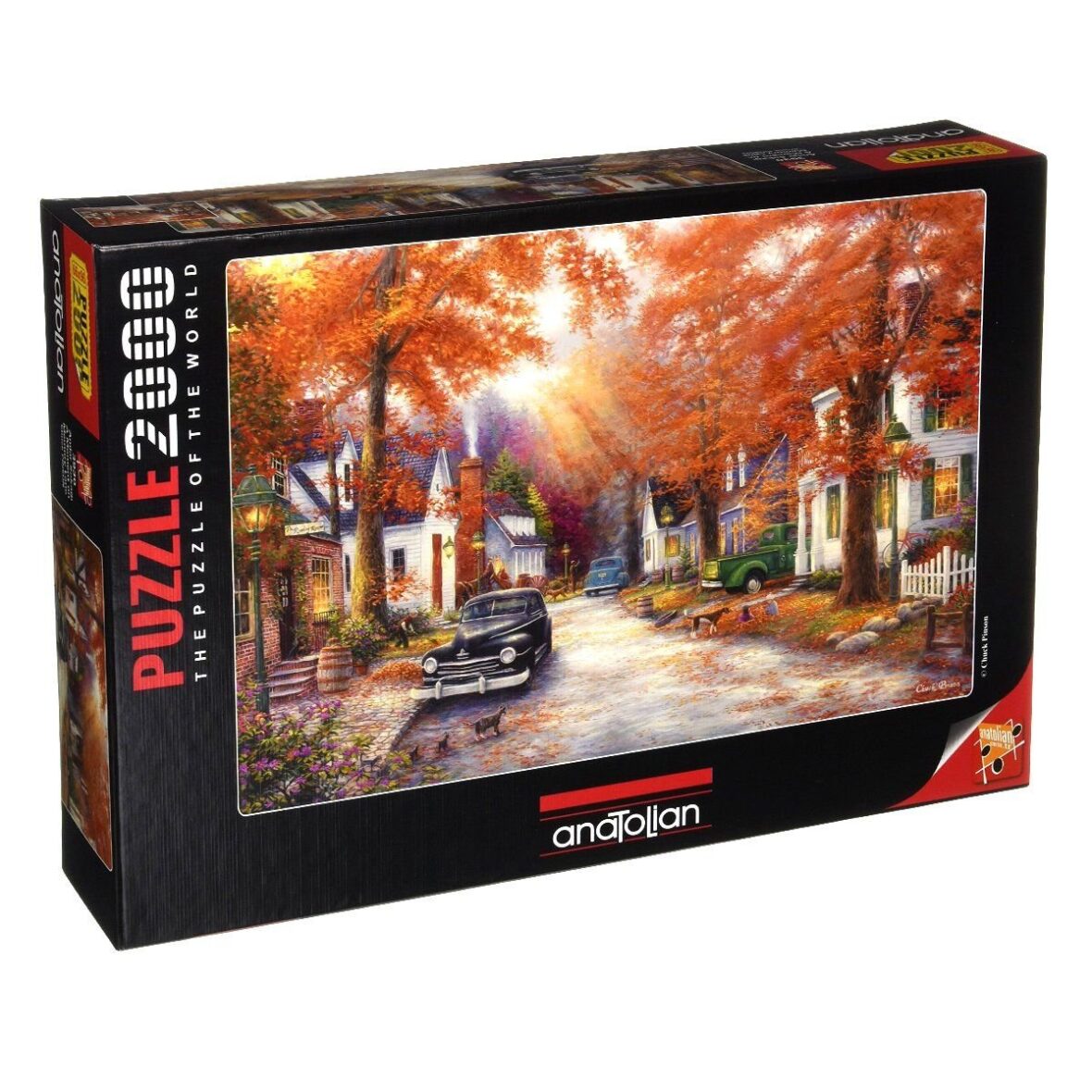 3930 Anatolian Anılar Sokağı 2000 parça Puzzle