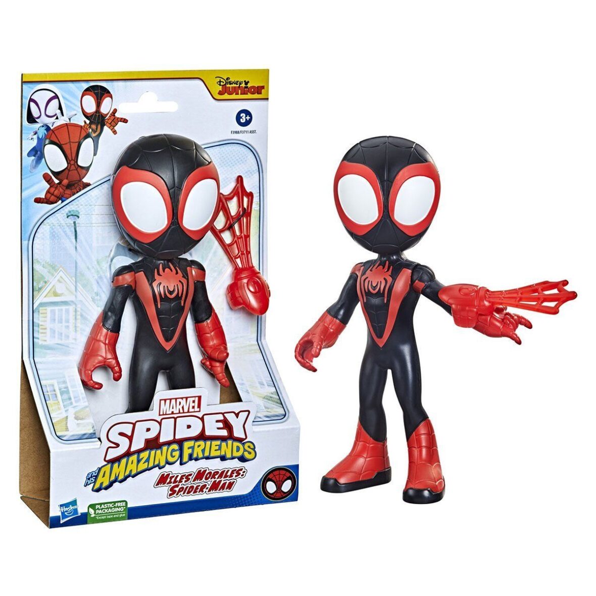 F3988 Spidey ve İnanılmaz Arkadaşları – Dev Figür Miles Morales +3 yaş