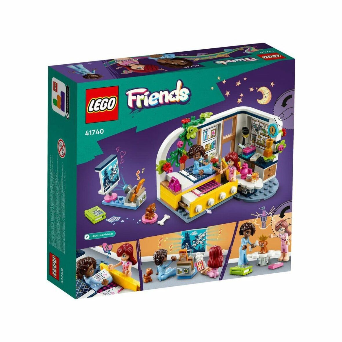 41740 Lego Friends – Aliyanın Odası 209 parça +6 yaş