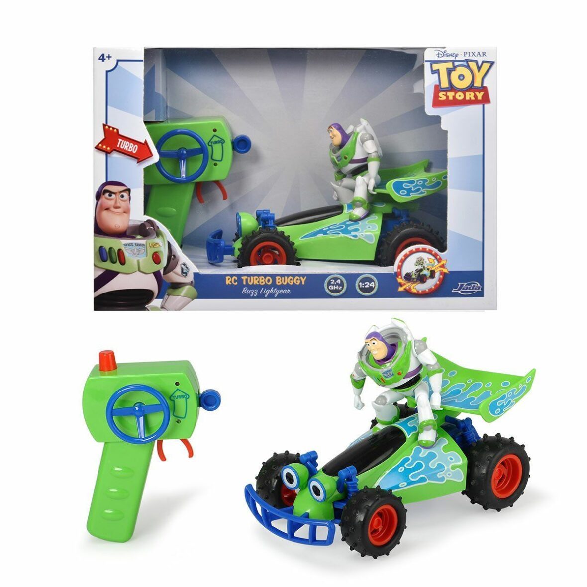 203154000 Uzaktan Kumandalı Toy Story Buzz Ve Buggy Aracı -Simba